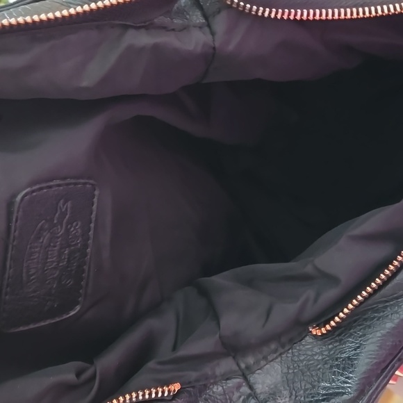 Studded Black Tote Bag - Picture 6 of 6